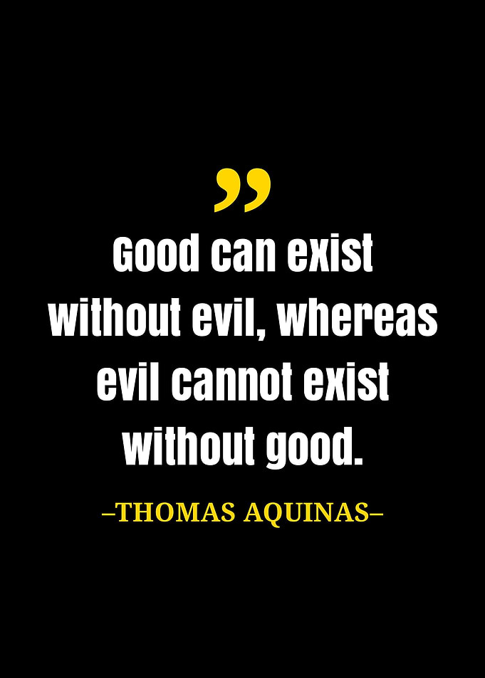 Thomas Aquinas quote