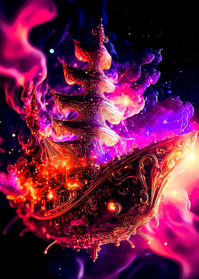 Fantasy Ship