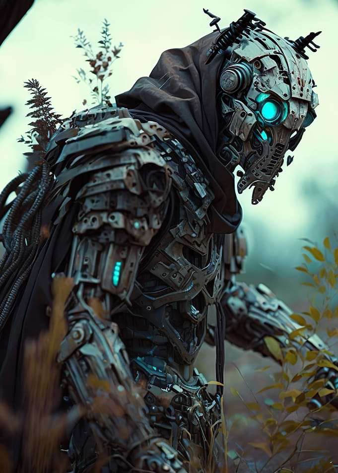 Robotic Hunter
