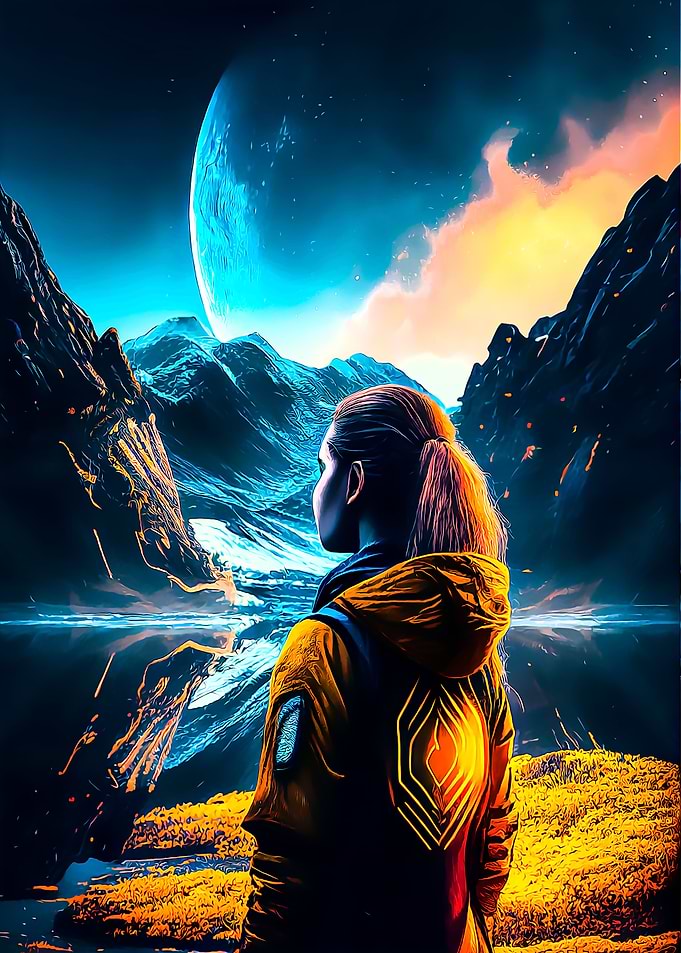 Girl in Fantasy World
