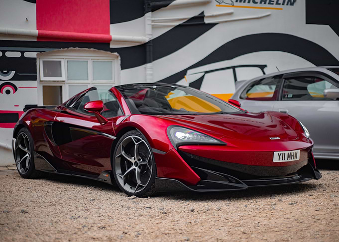 McLaren 600LT Spider