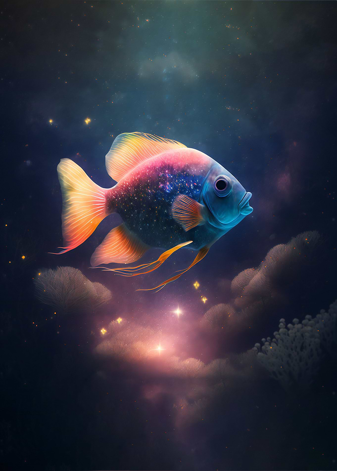 Space fish