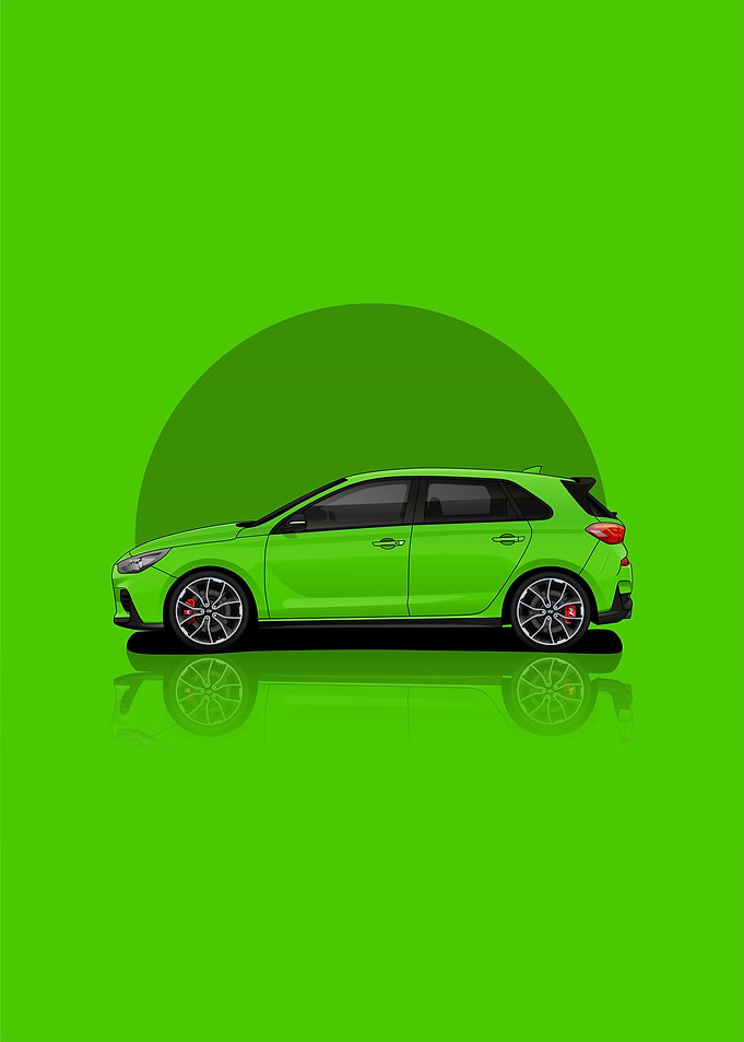 Art Car Hyundai i30 N