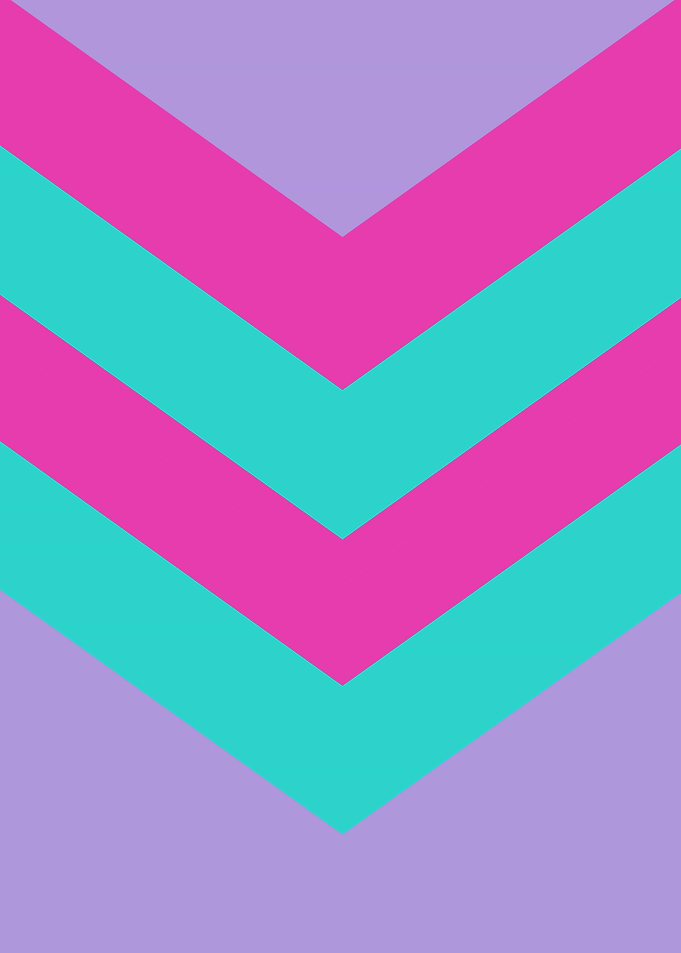 Retro Summer Chevron 8