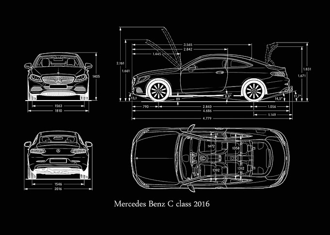 Mercedes Benz C class 2016