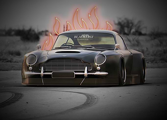 Anime Cars