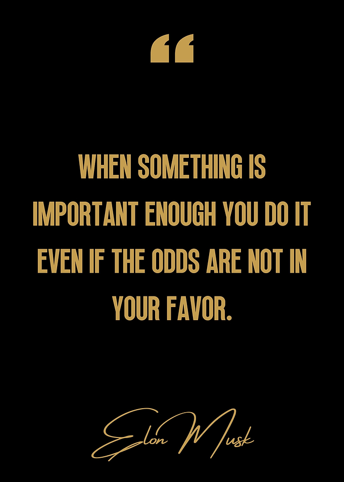 Elon Musk Quote