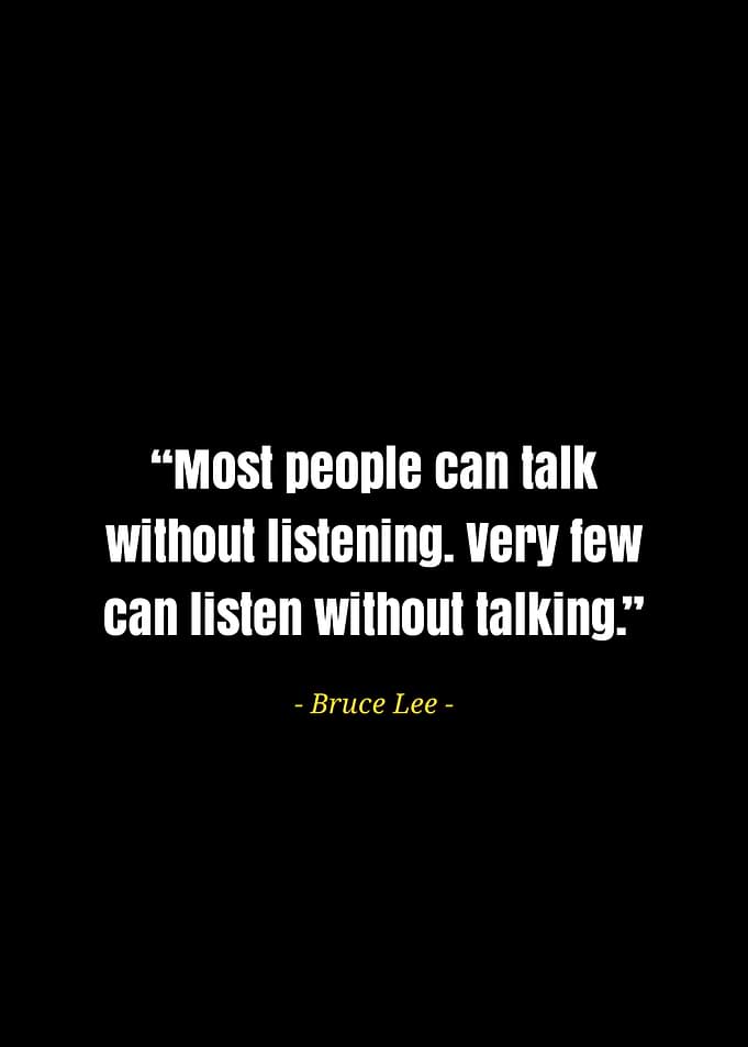 bruce Lee quotes
