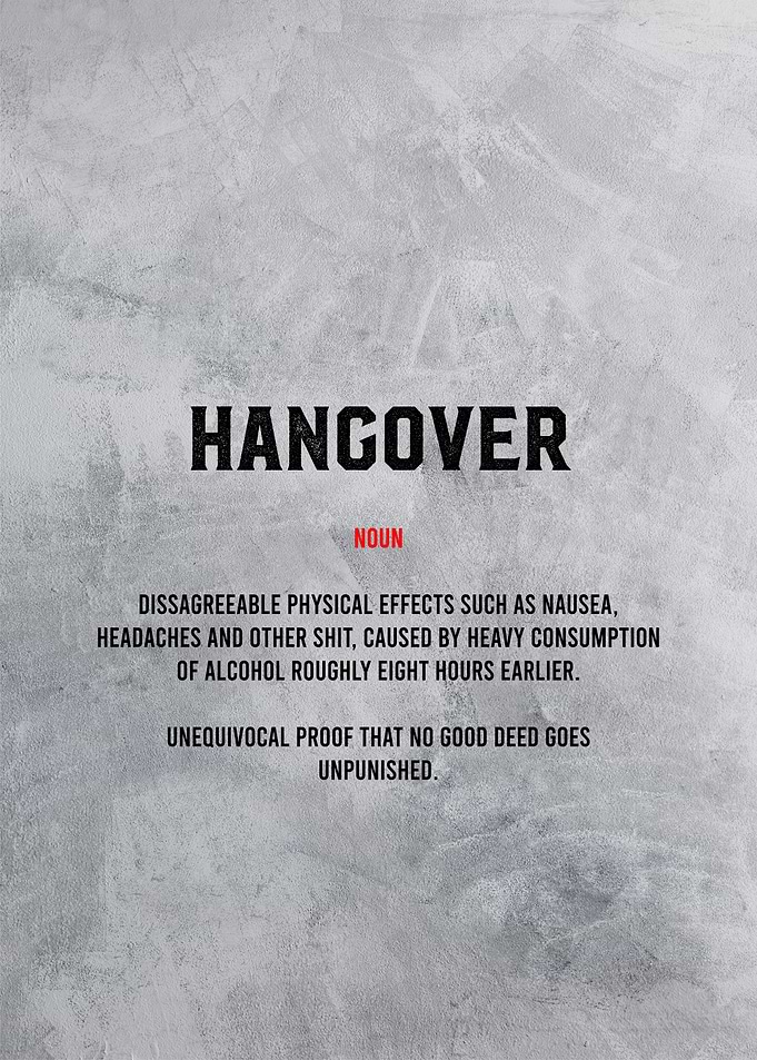 hangover