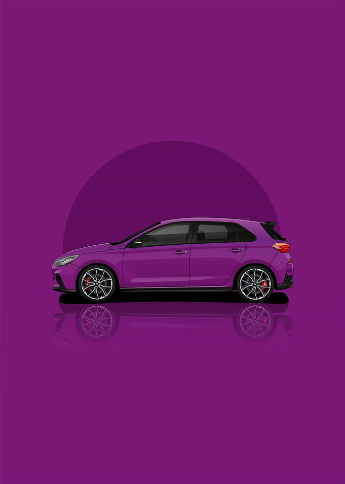 Art Car Hyundai i30 N