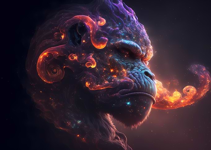 Spirit Animal Gorilla