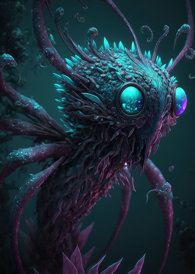Otherworldly Inkling