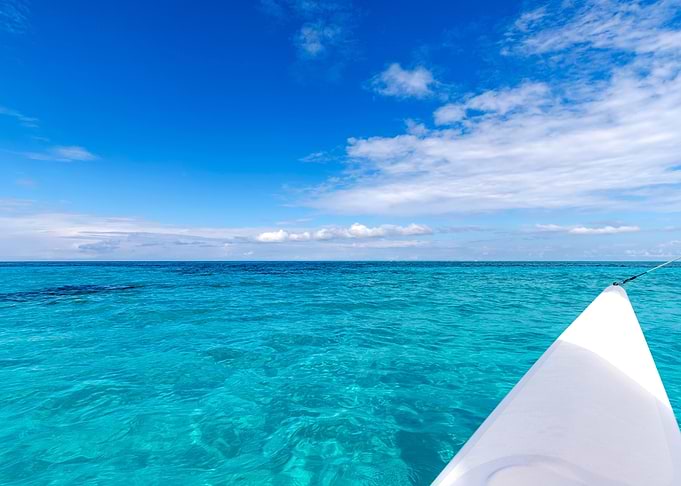 Turquoise water