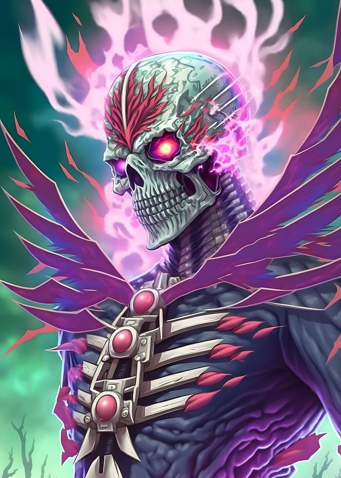Psychic Skeleton Cyborg