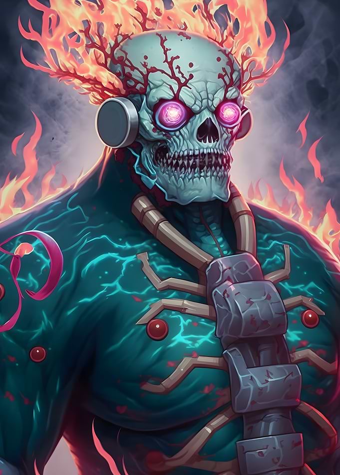Mechanical Psychic Death