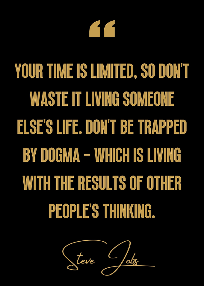 Steve Jobs Quote