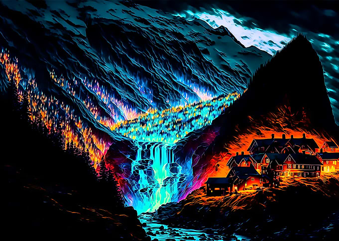 Fantasy Landscape