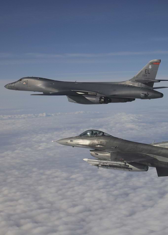 Lancer and F16