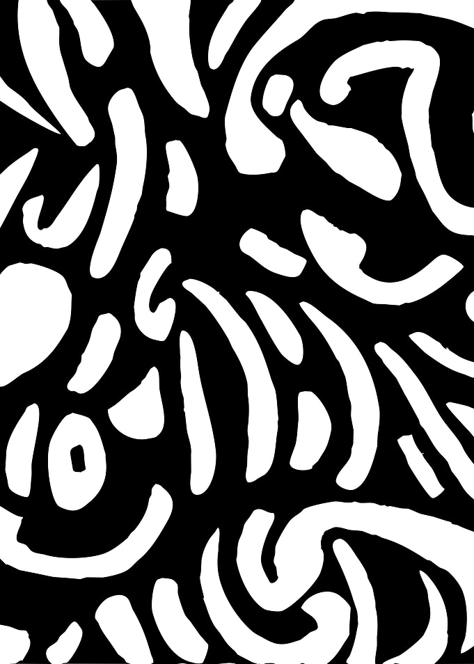Black and White Abstract