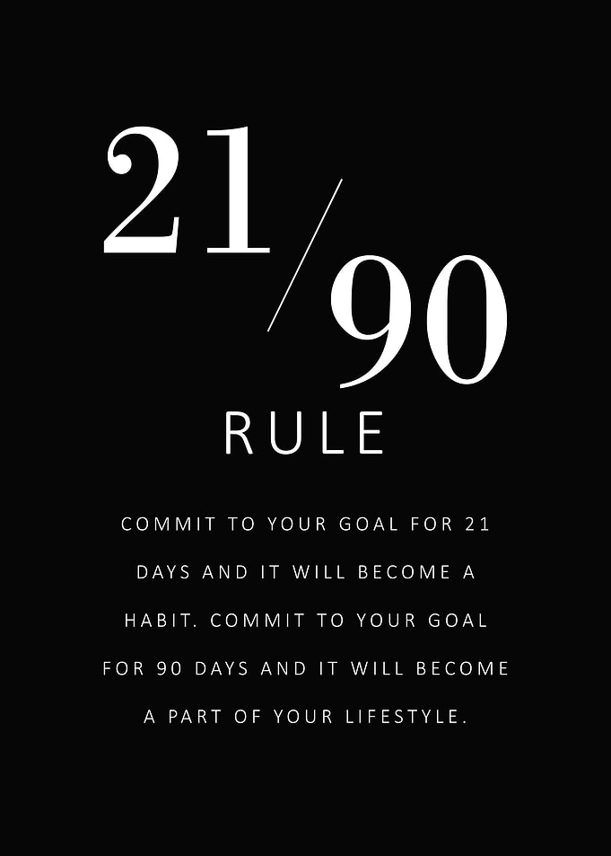 21 90 rule