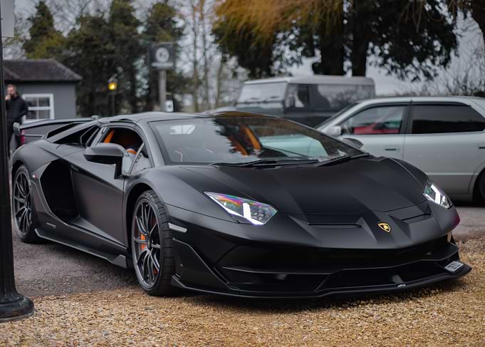 Matte Black SVJ 1