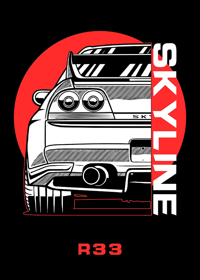Nissan Skyline R33