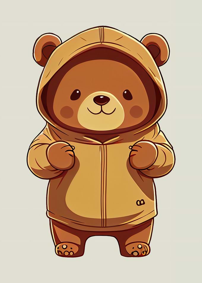 Cute little bear pyjamas