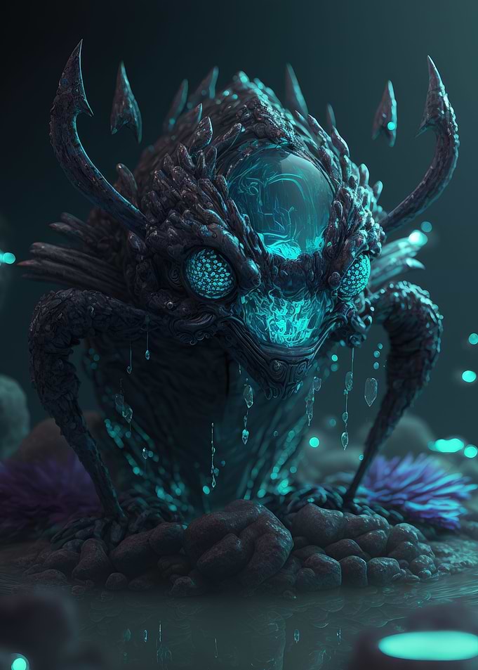 Amorphous Mind Beetle