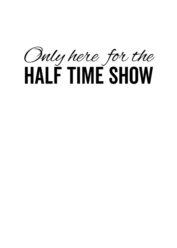 Only Here For The Half