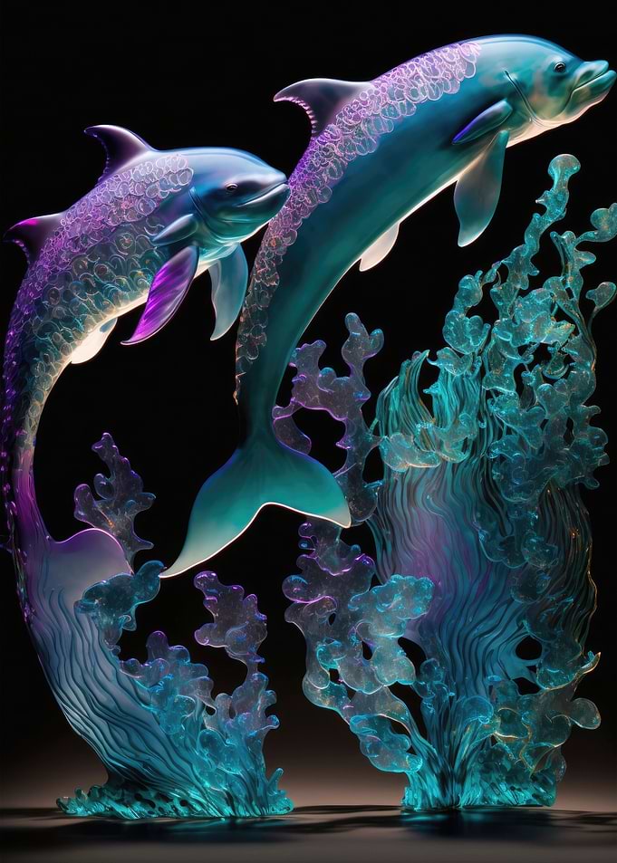 Jumping Fish