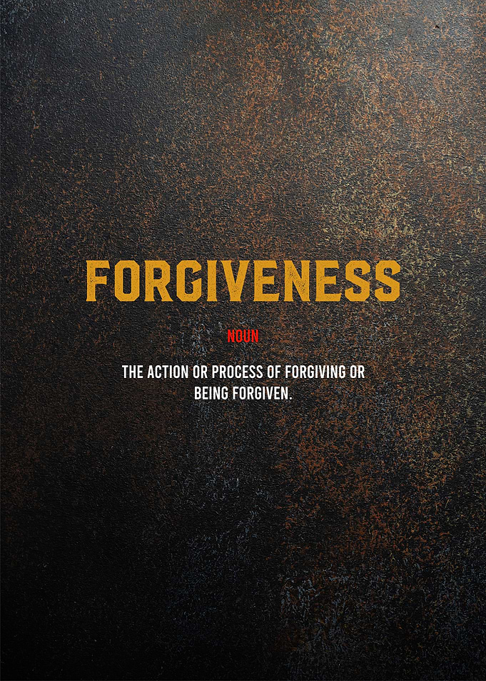 forgiveness