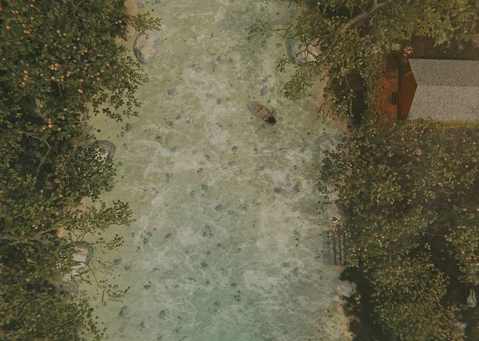 Lake House Scene 3 3D