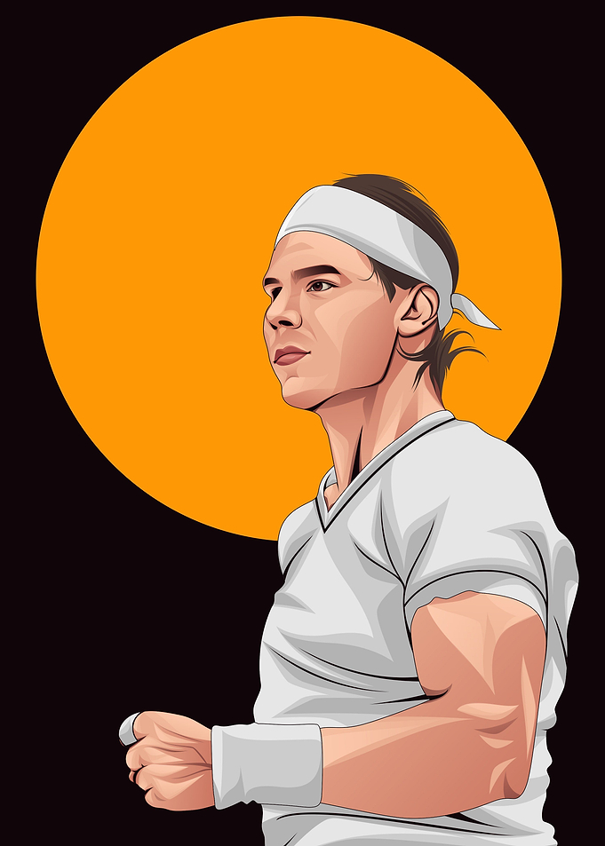 nadal x moon