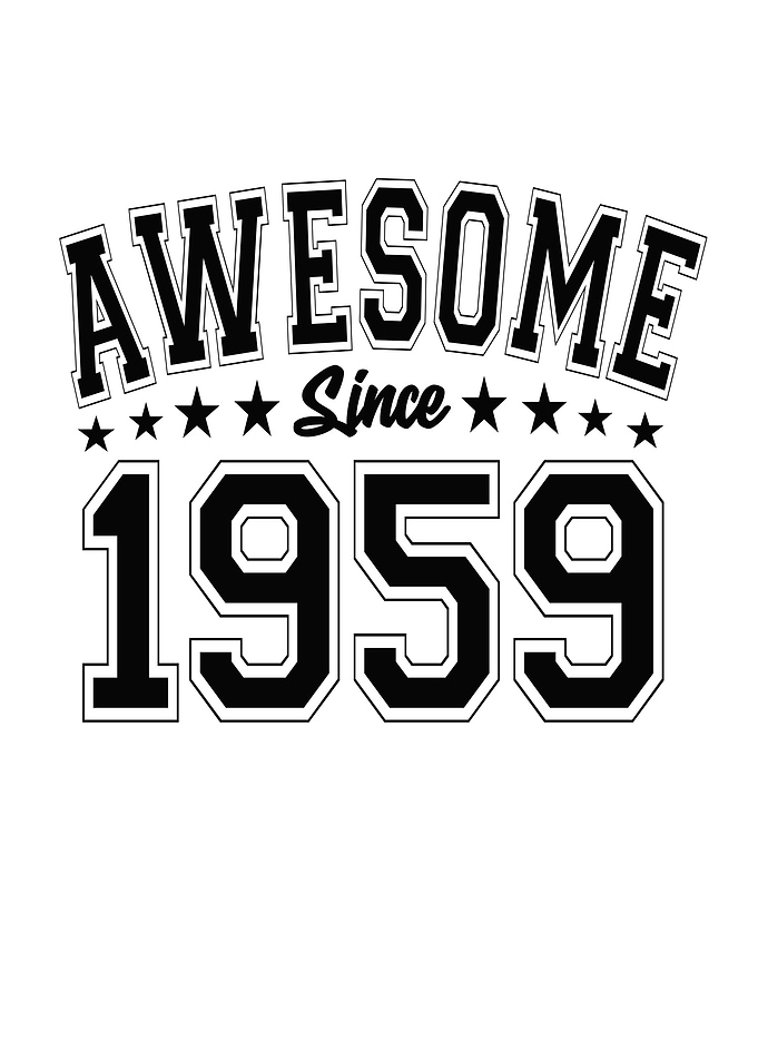 Awesome Since 1959