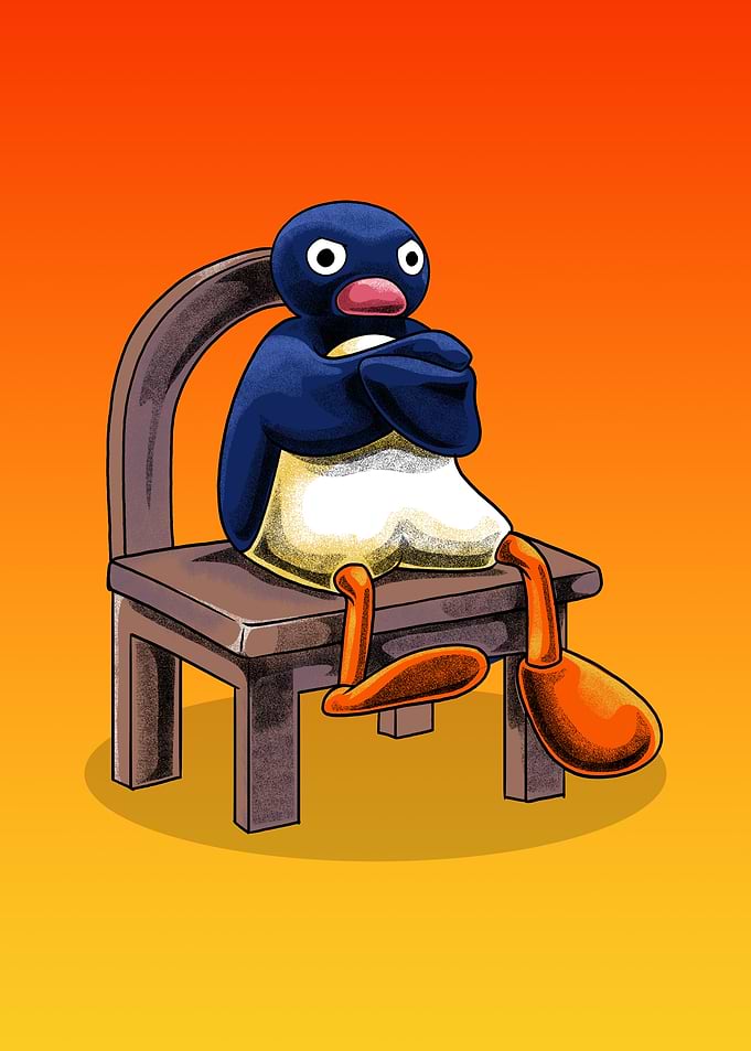 Angry Pinguin