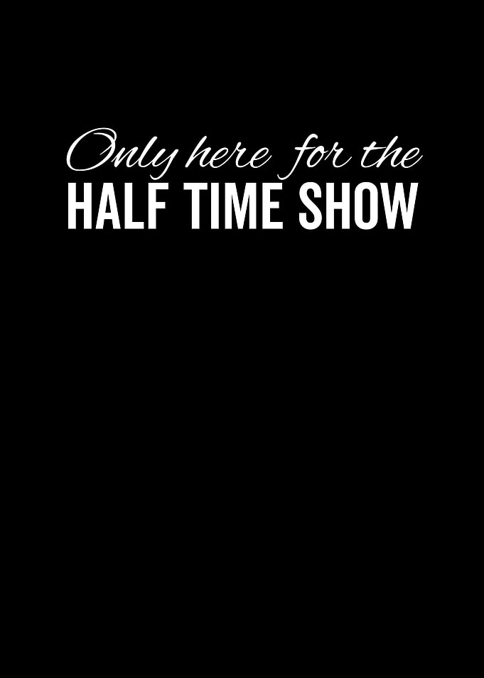 Only Here For The Half