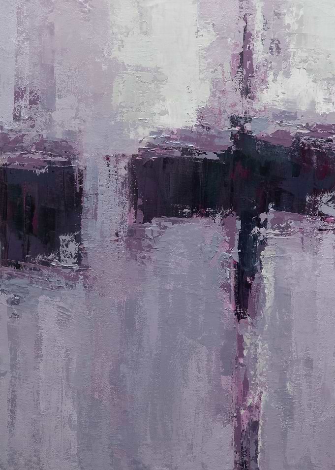 Violet art