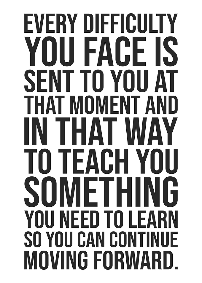 Every Difficulty You Face