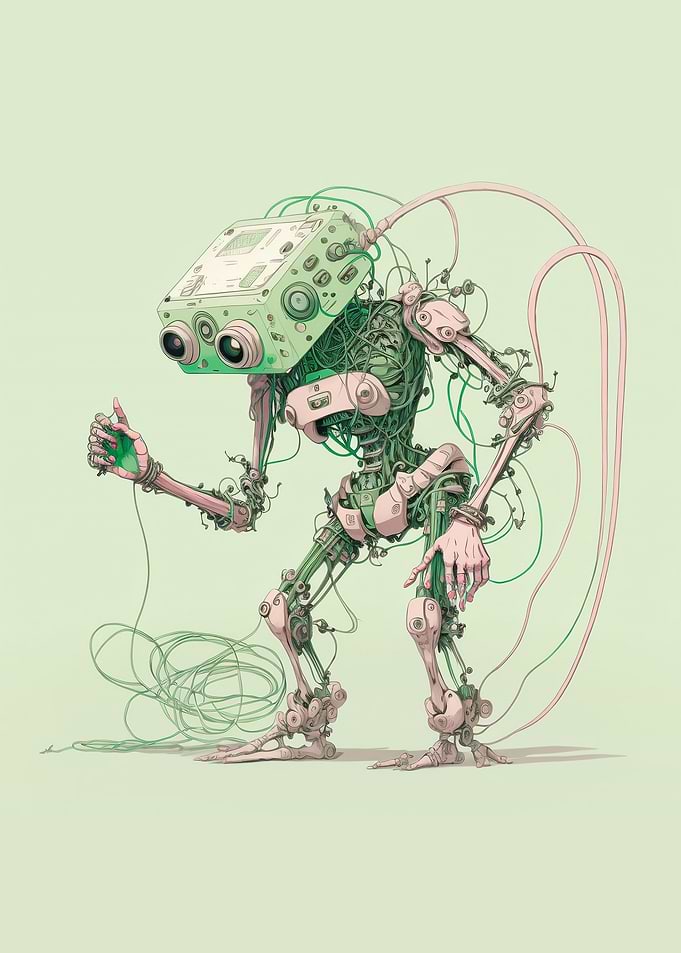 Robot 003