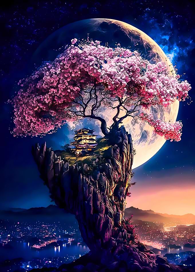Fantasy Landscape