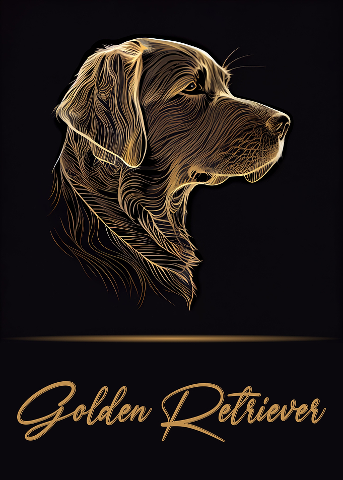 Elegant Golden Retriever