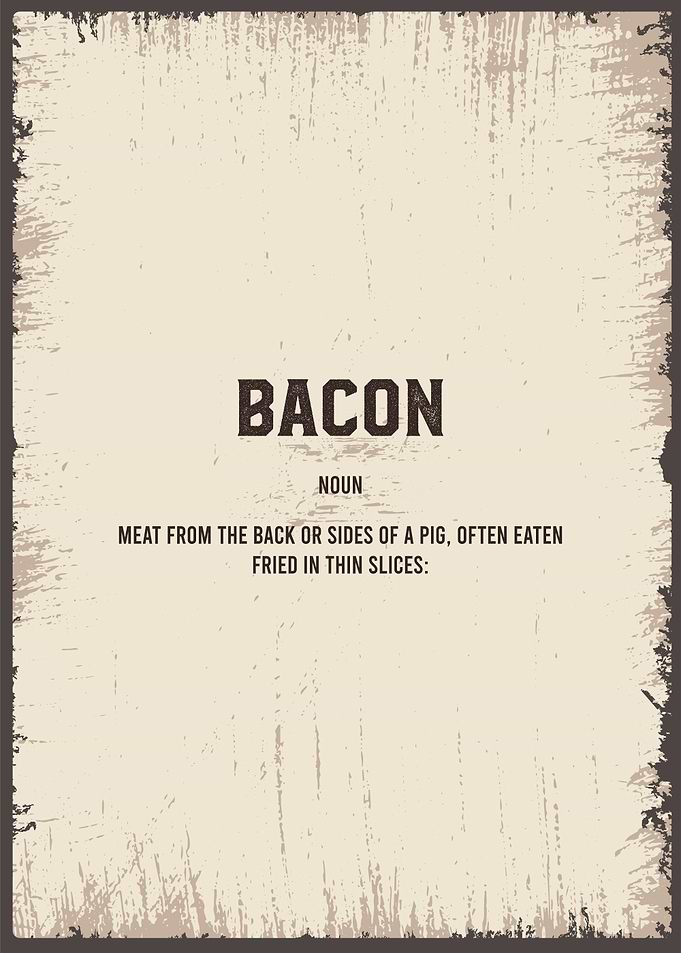 bacon motivational