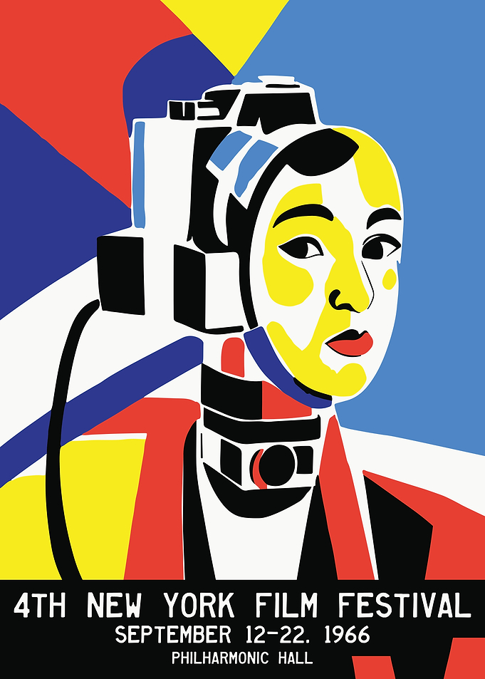 NYC Film Festival Poster