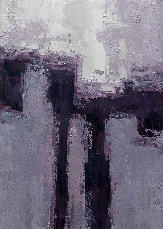 Violet abstract