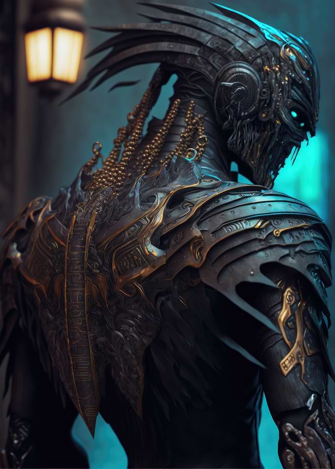 Cyberpunk Warrior