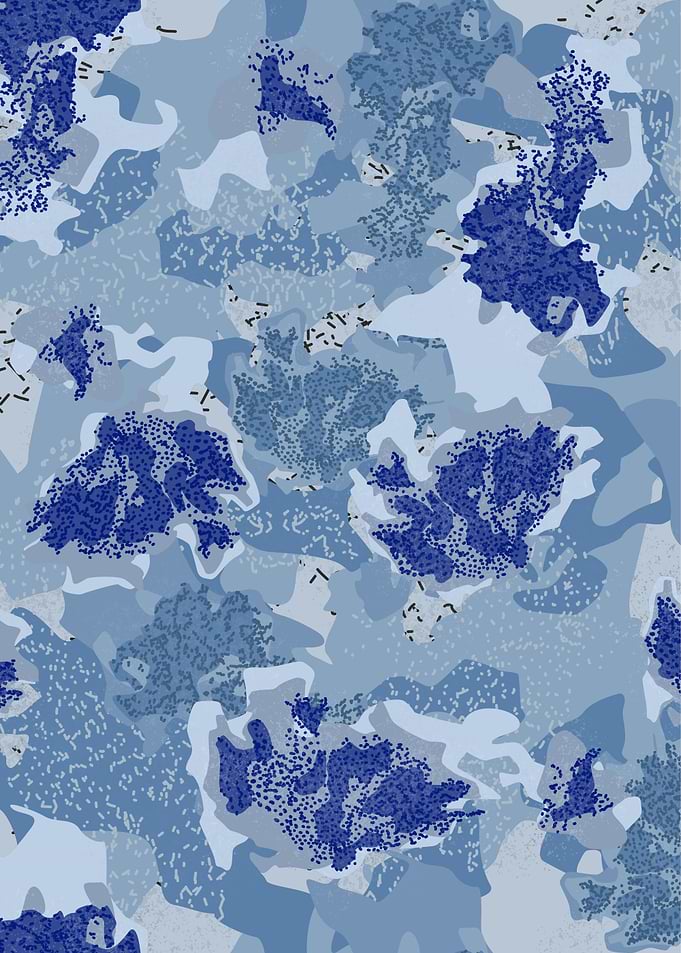 Livid Moss Camo Pattern