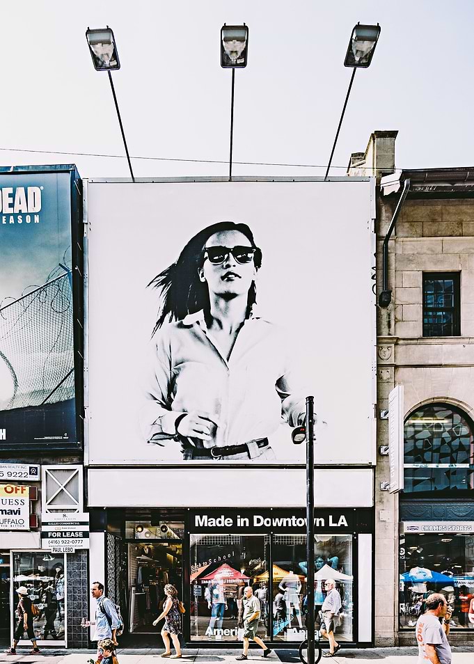 Urban Advert Billboards