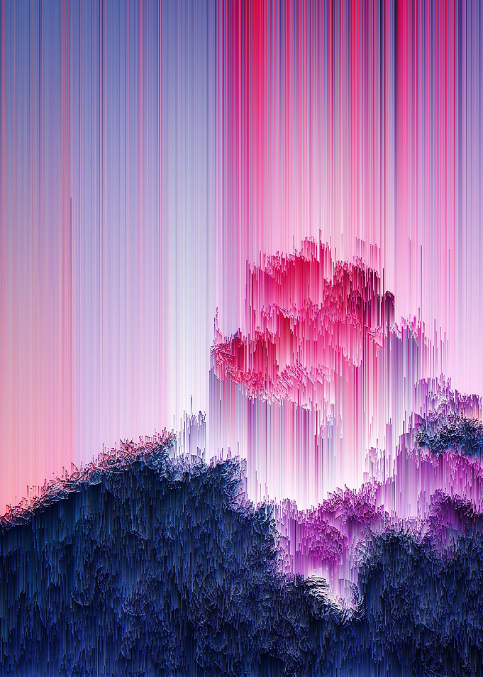 Sunset Glitch 12
