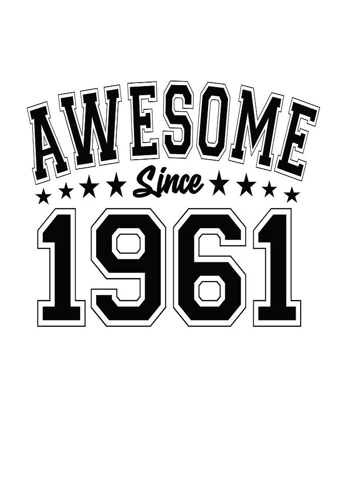 Awesome Since 1961