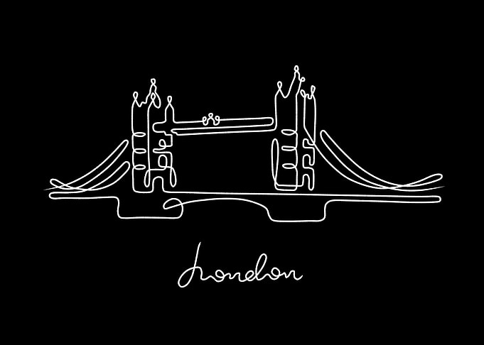 aesthetic bridge